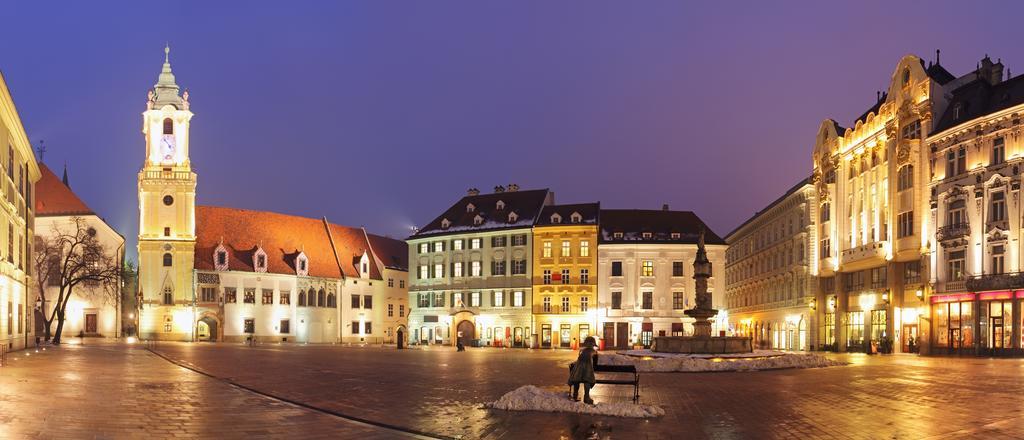 Excellent Location Lägenhet Bratislava Exteriör bild